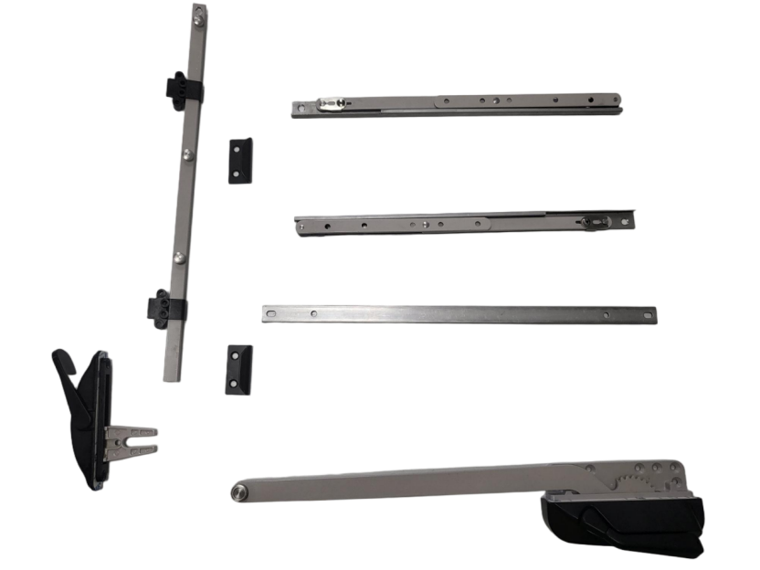 01 Series Modern Zinc Alloy Durable Household Hand Cranked Spiral Window Opener