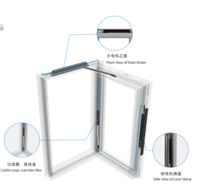 01 Intelligent Window Hardware System